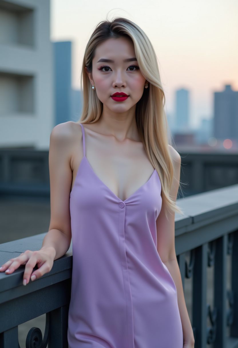 零粉感水光清透底妆法